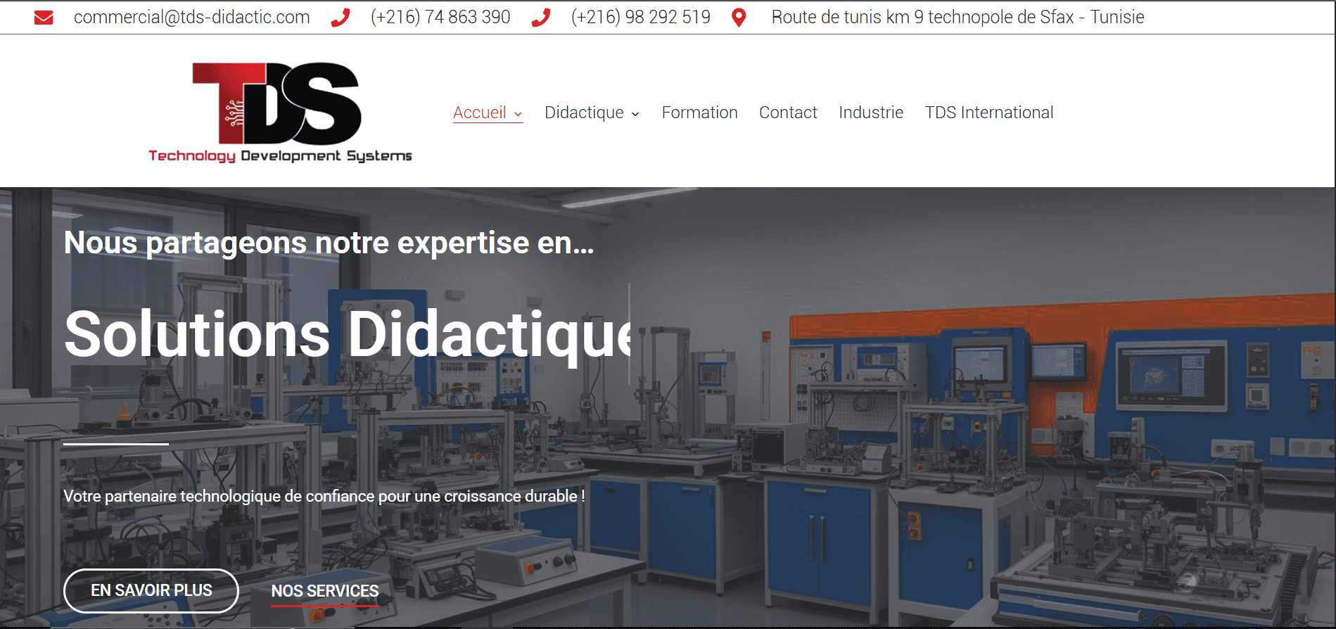 TDS Didactic Solution