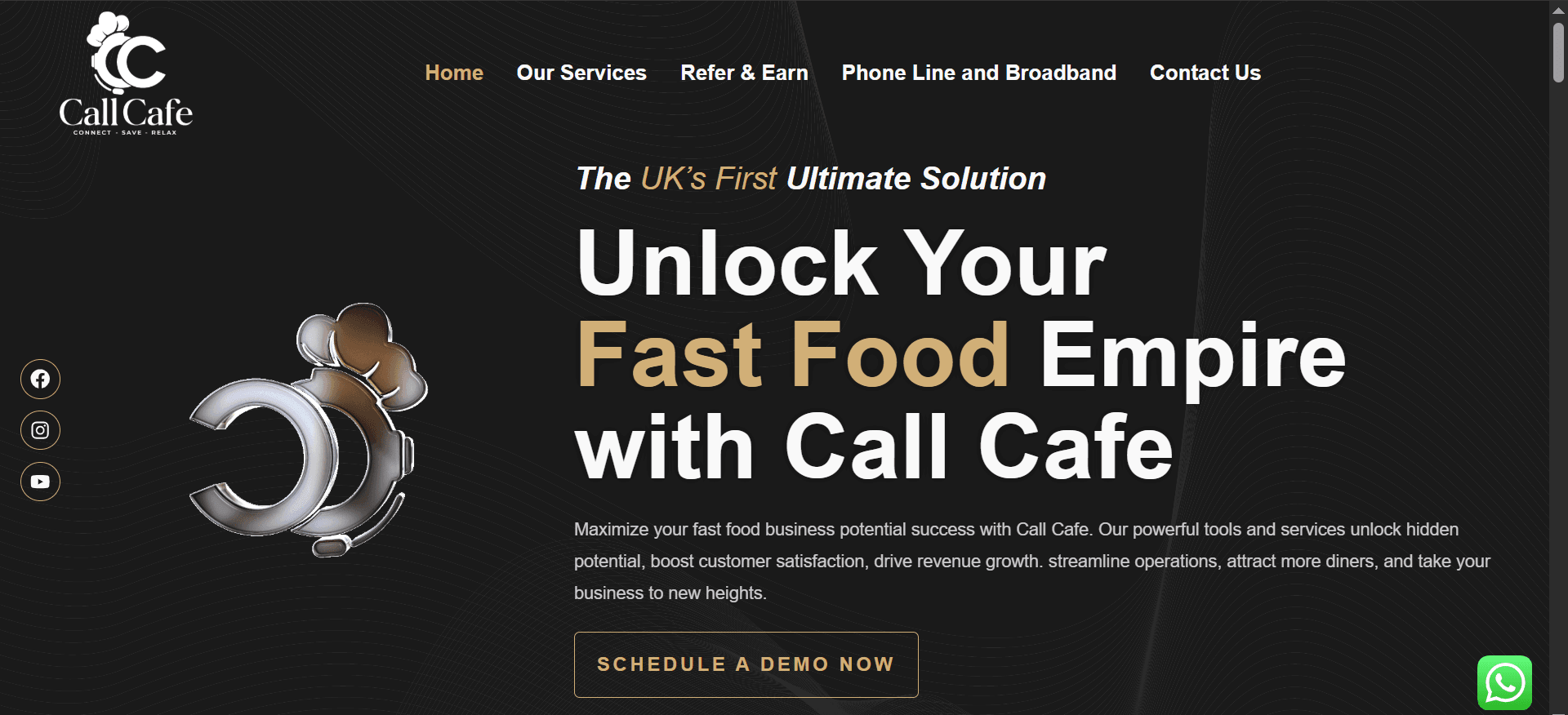 Call Cafe UK
